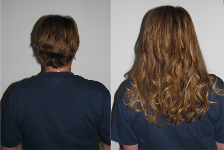 fusion hair extensions